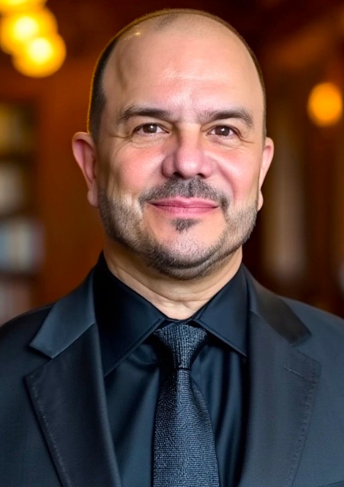 Carl Peoples Headshot Black Jacket