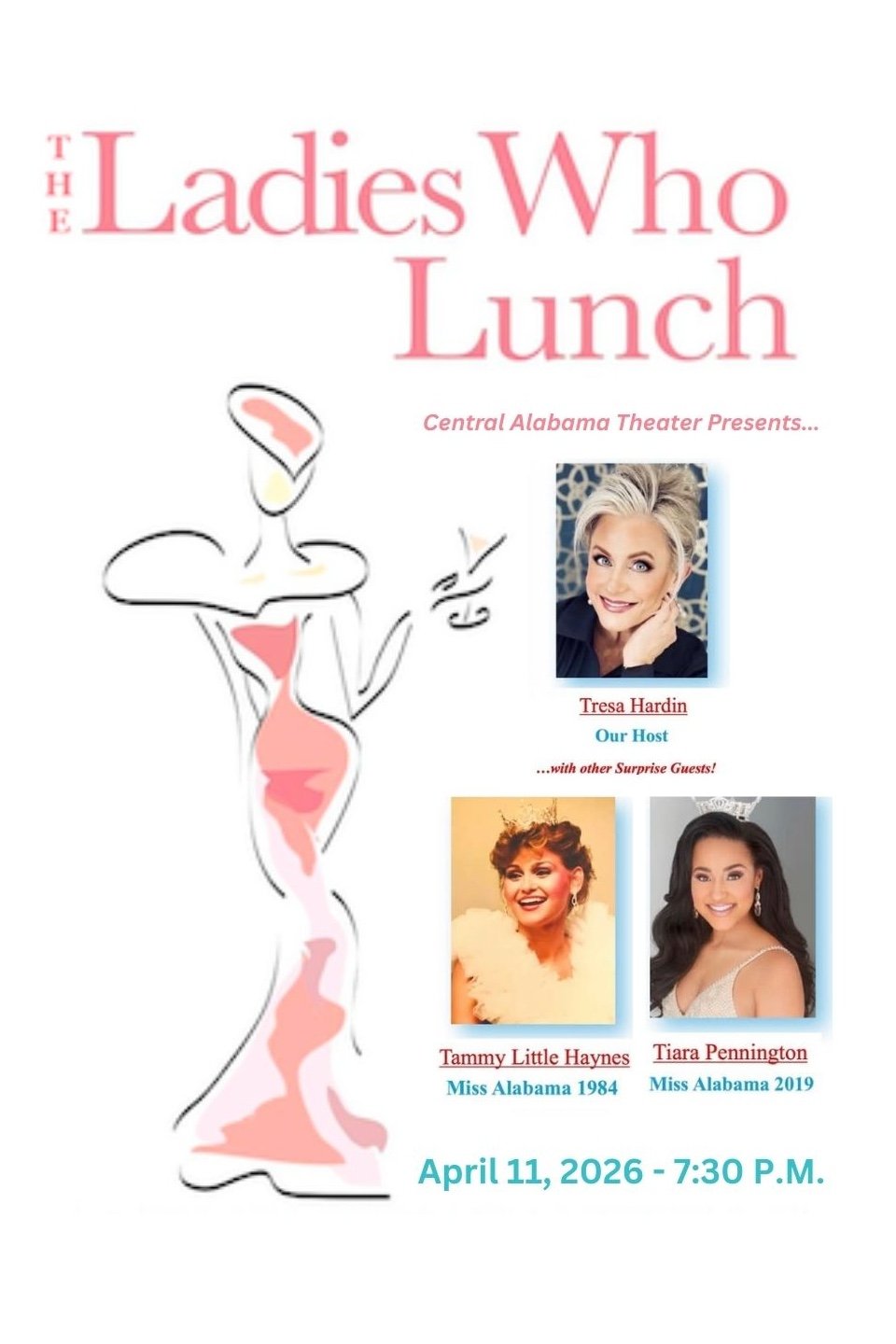 Ladies Who Lunch Mobile