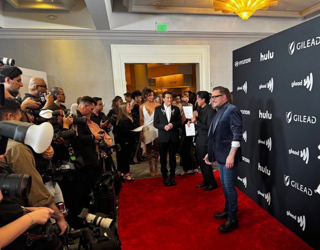 Ty Herndon Press Event