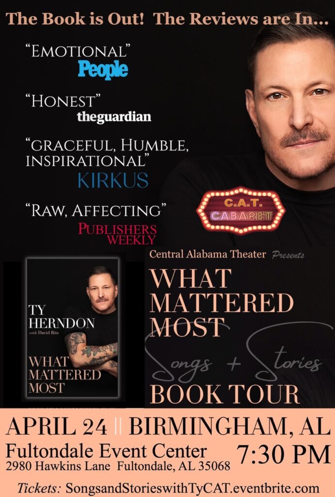 Ty Herndon's Book Reviews