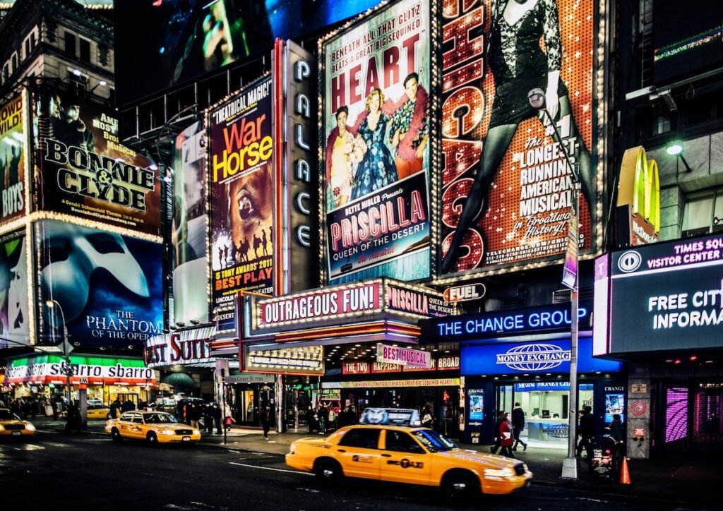 Broadway Scene