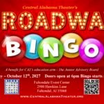 Broadway Bingo Central Alabama Theater